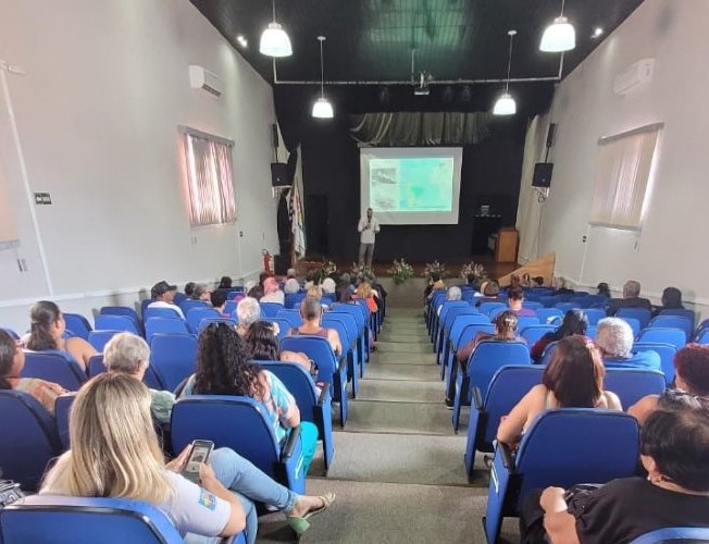 Funcionários da Prefeitura de São Sebastião participam do curso ‘Atualização em Saúde da Pessoa Idosa’