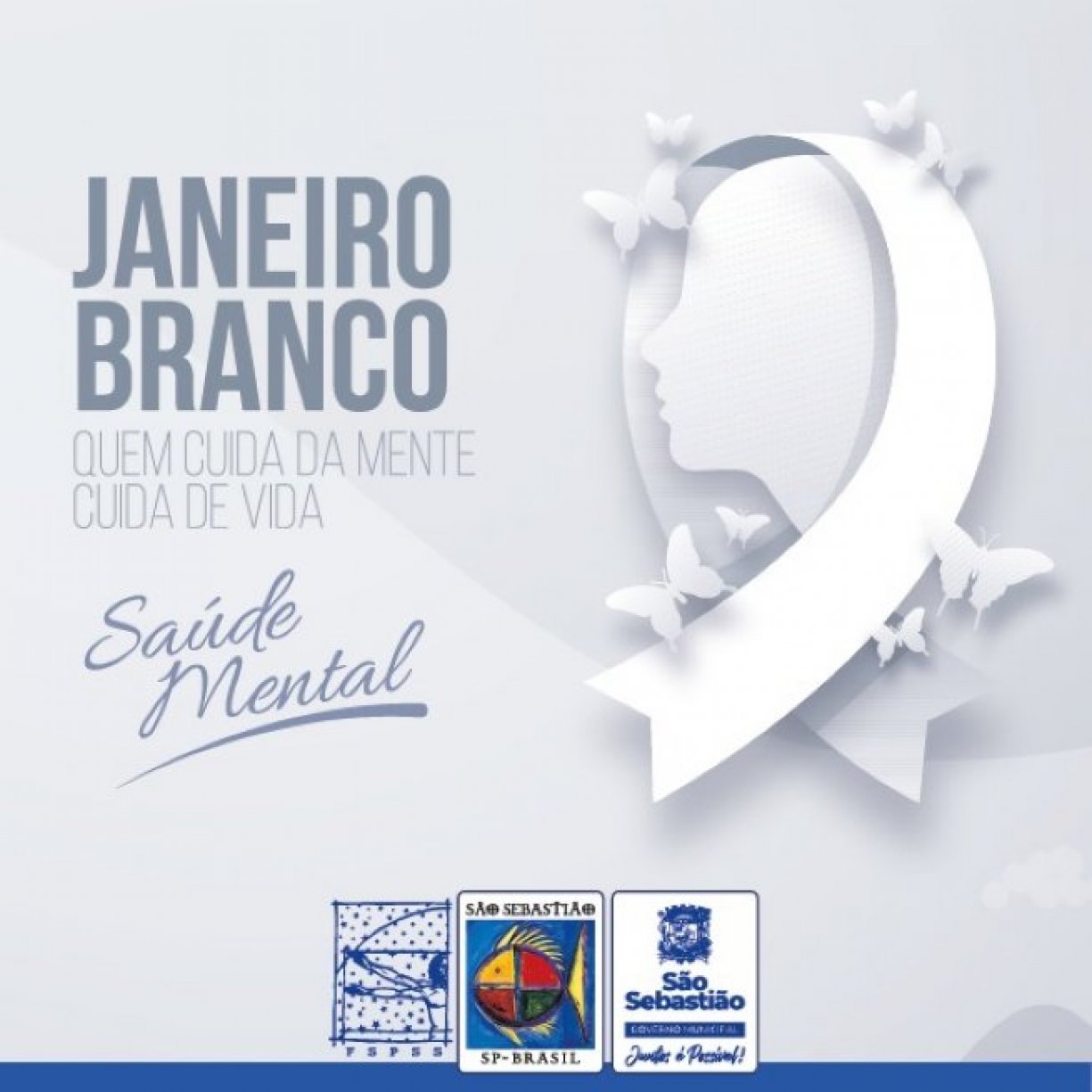 Prefeitura de São Sebastião adere à Campanha Janeiro Branco e realiza ações em prol da saúde mental