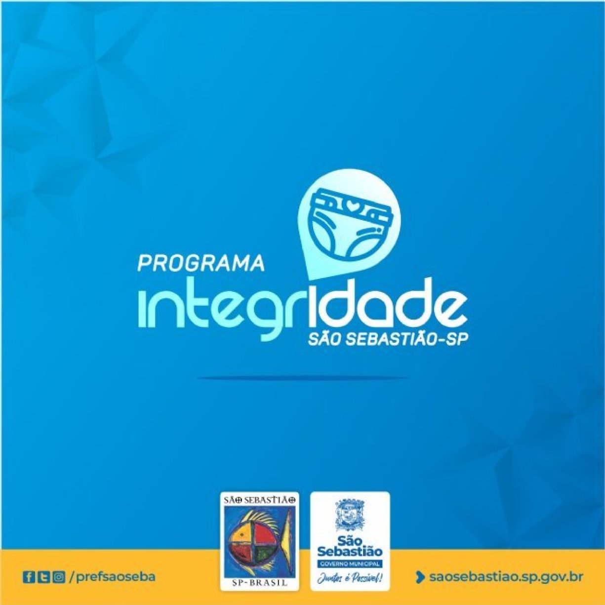 Programa Integridade da Prefeitura de São Sebastião distribui fraldas descartáveis