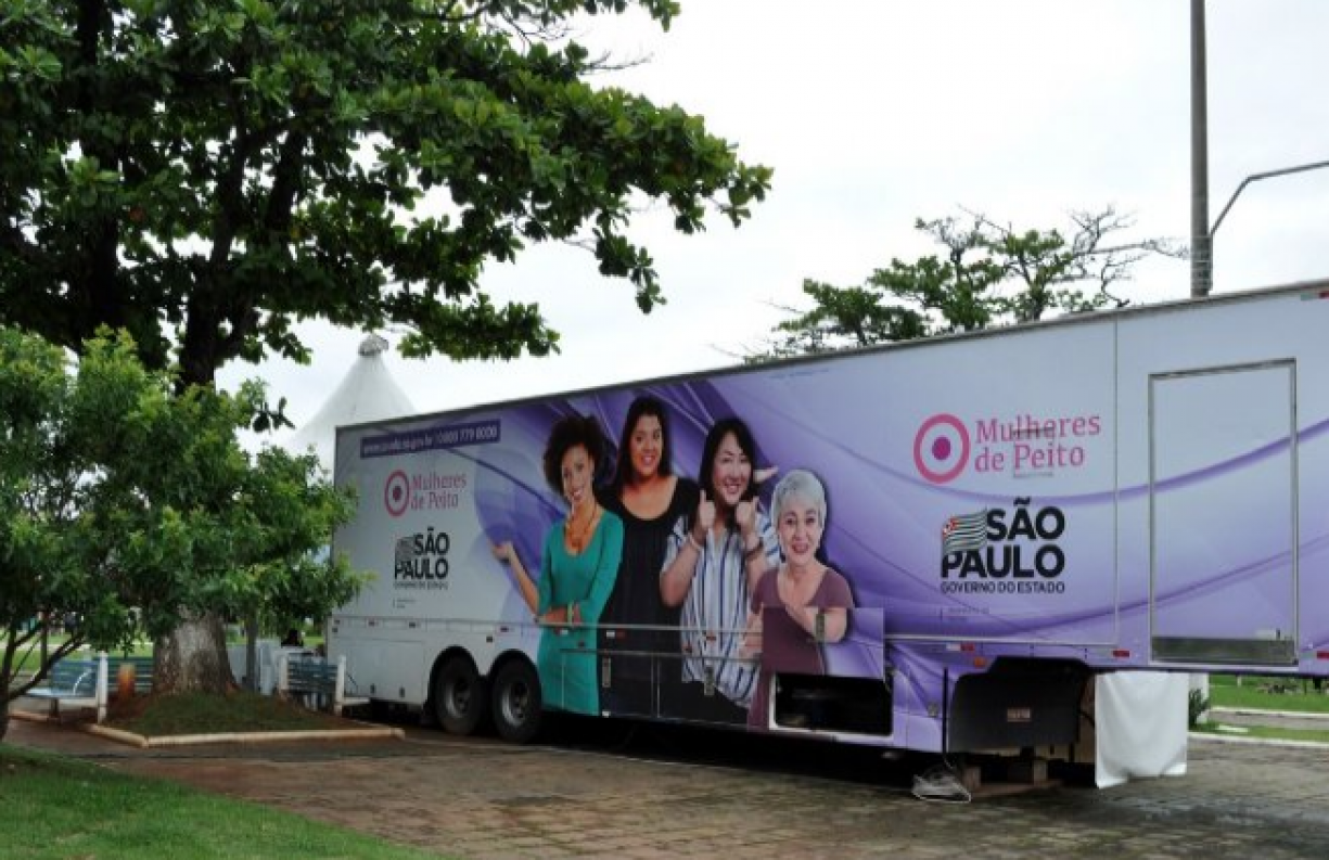 Carreta da mamografia chega à Costa Norte nesta segunda-feira (10)