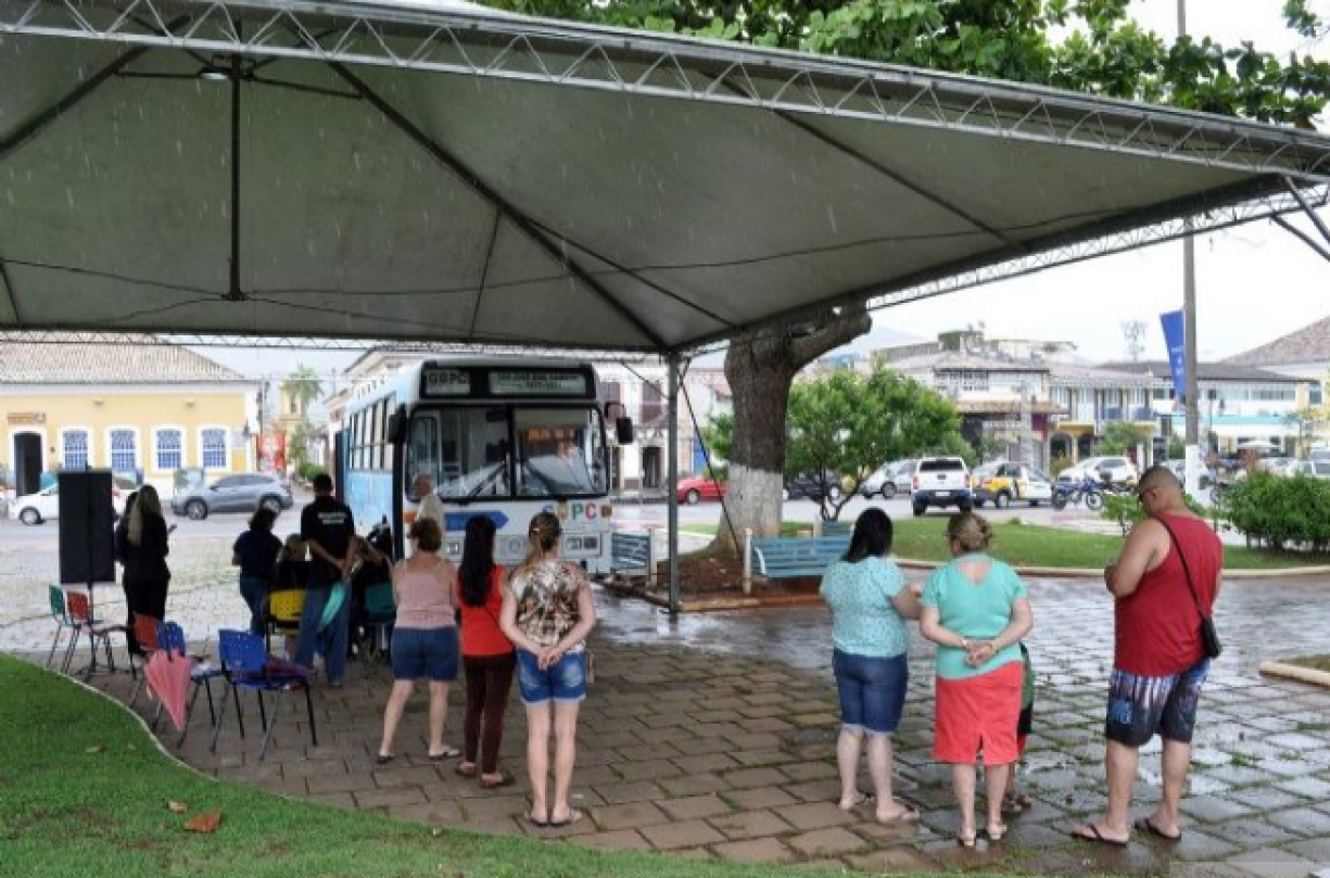 Topolândia recebe ônibus consultório do projeto “Prevenir na Cidade” nesta quarta-feira