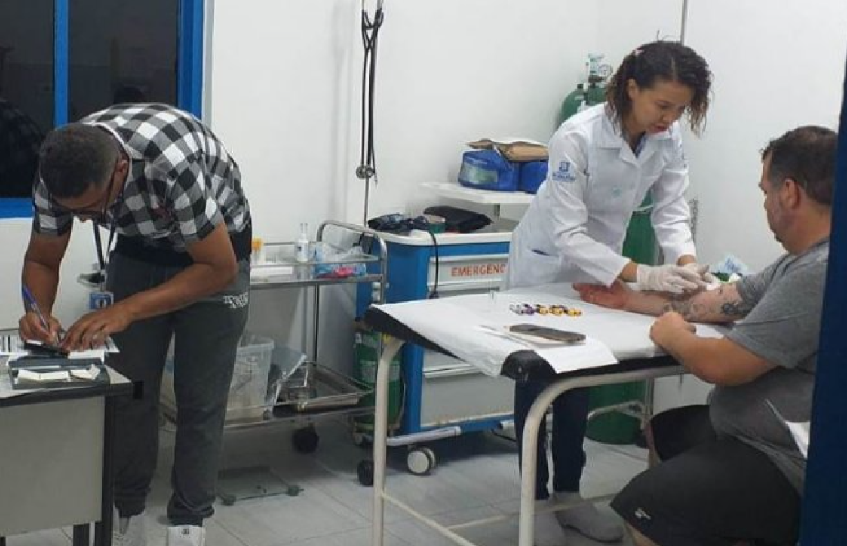 Prefeitura realiza ação de conscientização e exames médicos em Boraceia