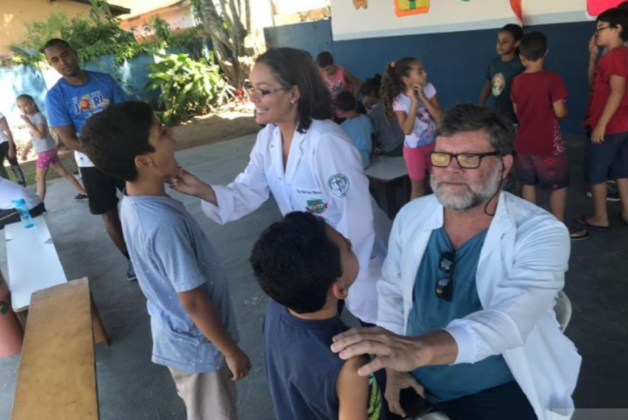 Programa Saúde na Escola (PSE) promove ação de saúde bucal no Projeto Garoçá