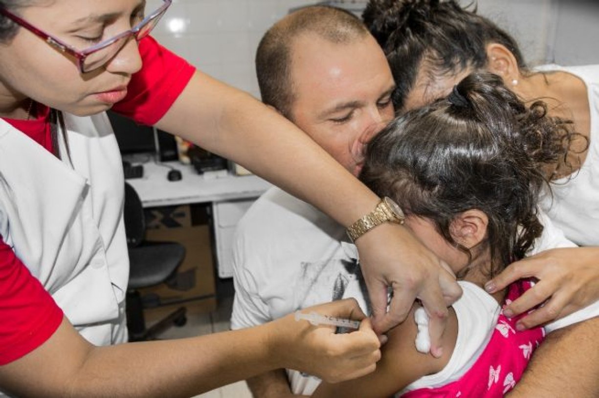 ‘Dia D’ de vacinação contra o Sarampo acontece neste sábado em todos os Postos de Saúde da Família